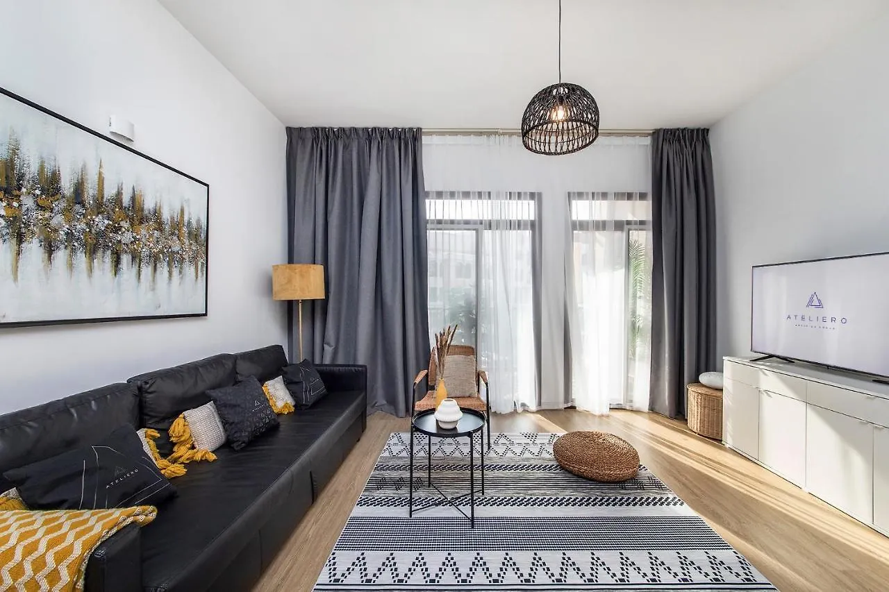 Cozy 1Bdr At Fortunato Apartment Dubai