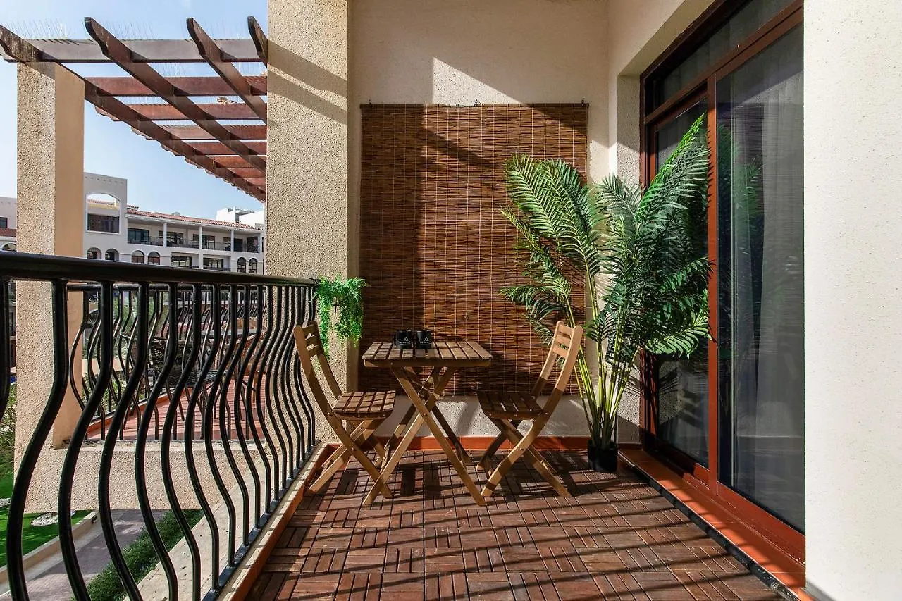 Cozy 1Bdr At Fortunato Apartment Dubai United Arab Emirates