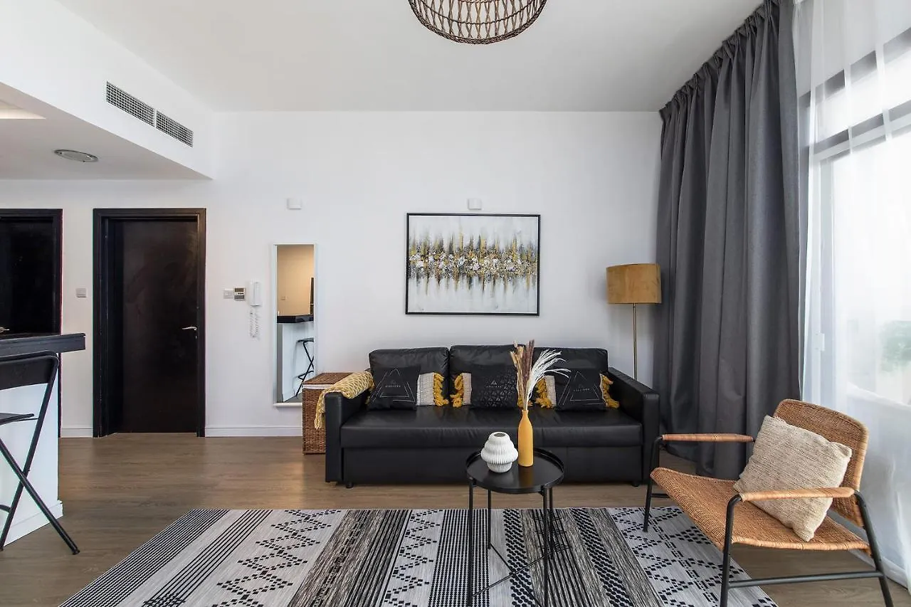 Cozy 1Bdr At Fortunato Apartment Dubai