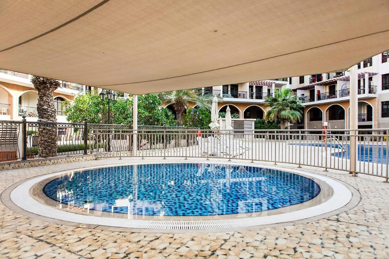 Cozy 1Bdr At Fortunato Apartment Dubai