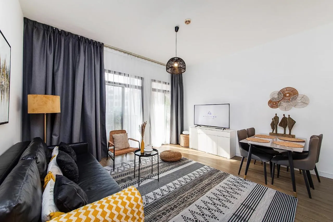 Cozy 1Bdr At Fortunato Apartment Dubai United Arab Emirates