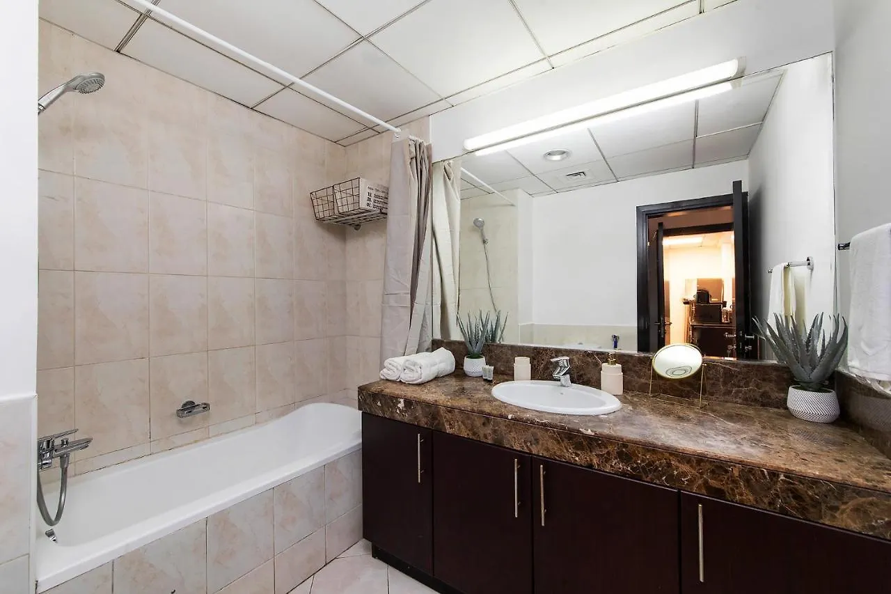 Cozy 1Bdr At Fortunato Apartment Dubai