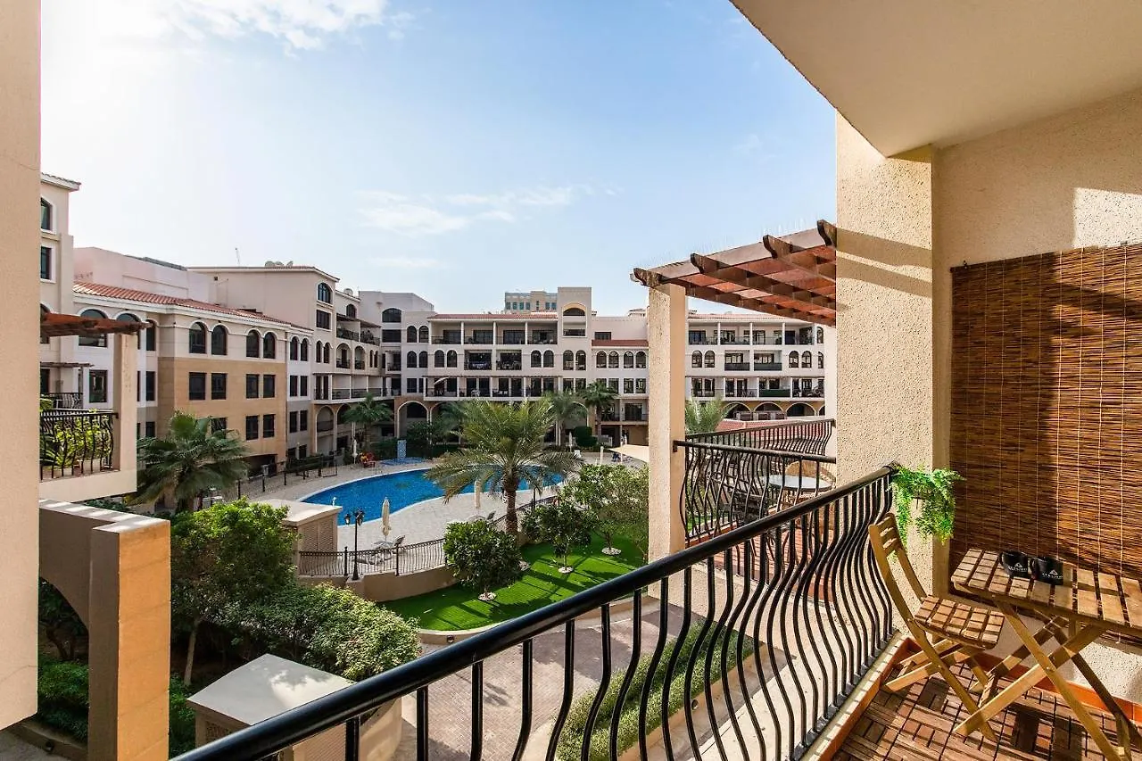 Cozy 1Bdr At Fortunato Apartment Dubai