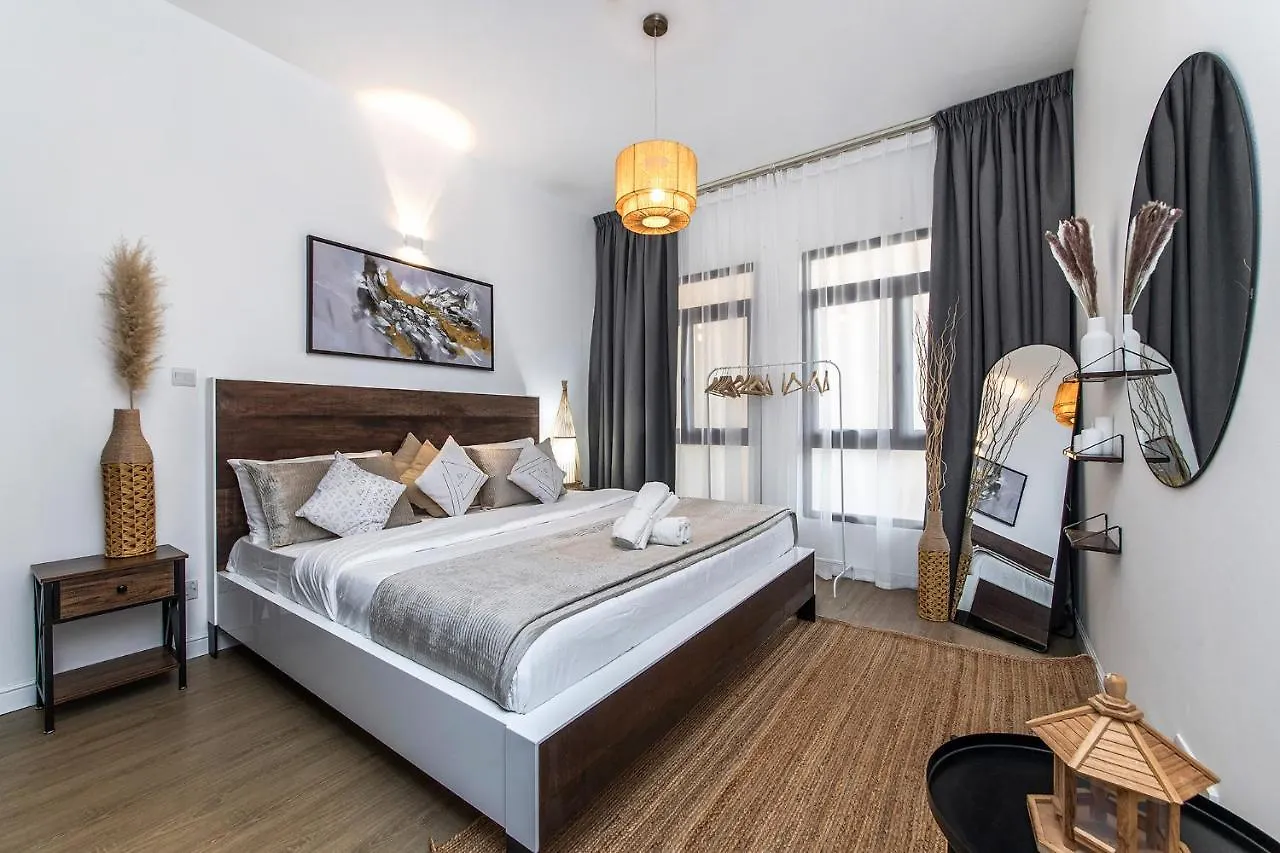Cozy 1Bdr At Fortunato Apartment Dubai 0*,  United Arab Emirates