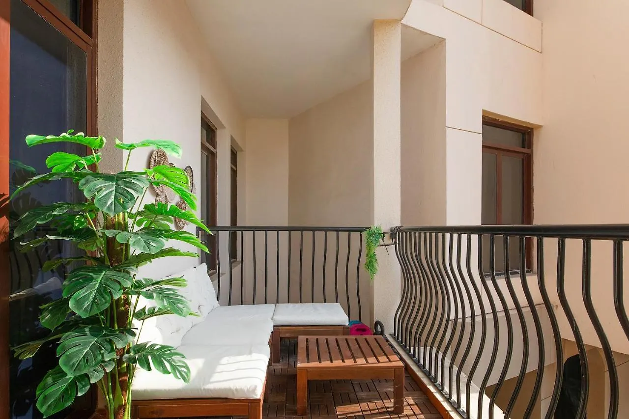 Cozy 1Bdr At Fortunato Apartment Dubai