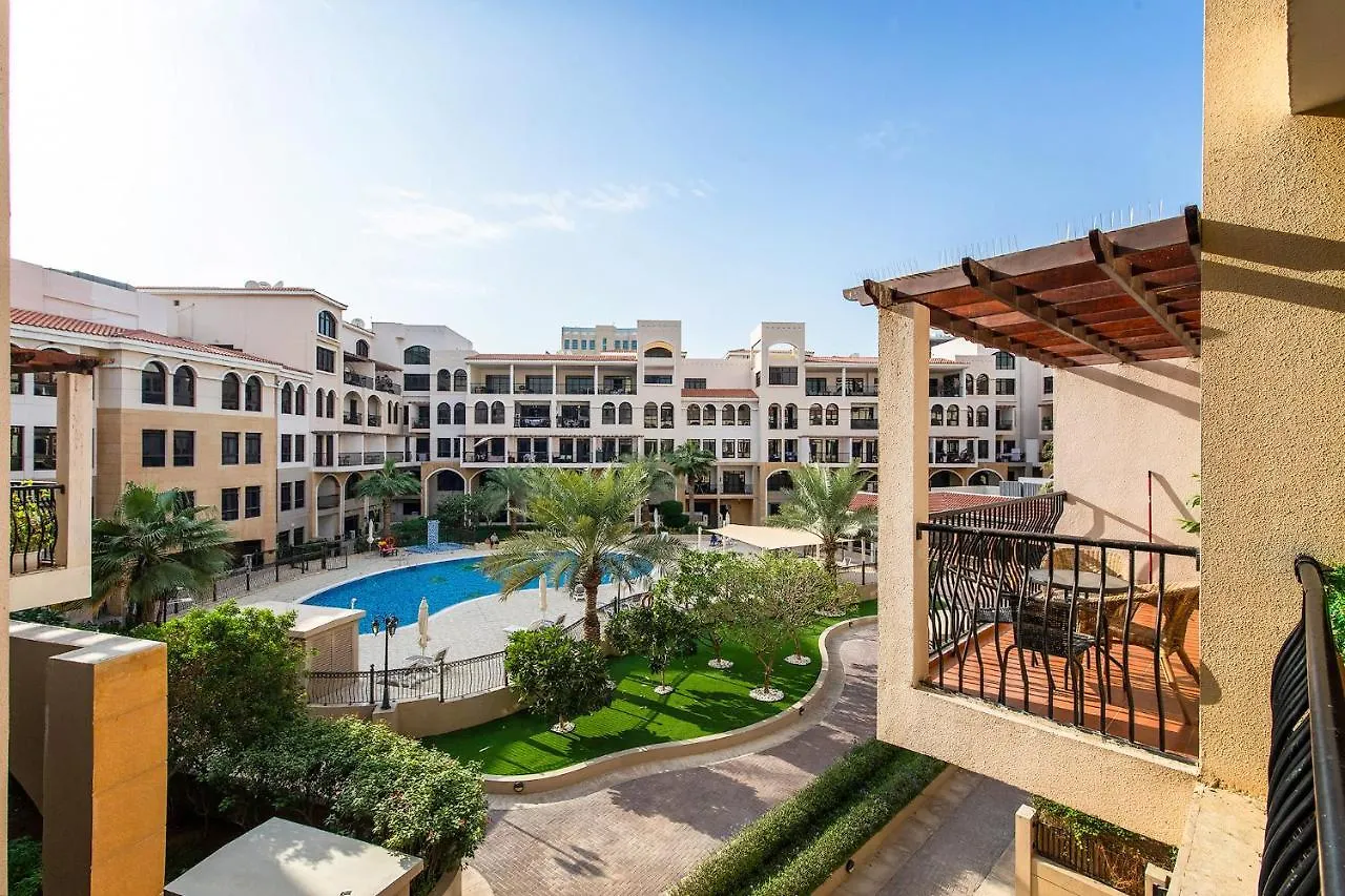 Cozy 1Bdr At Fortunato Apartment Dubai