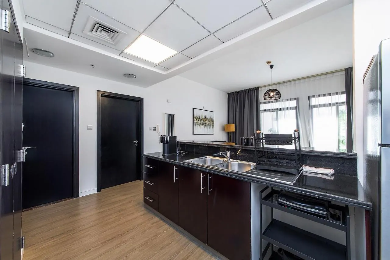 Cozy 1Bdr At Fortunato Apartment Dubai