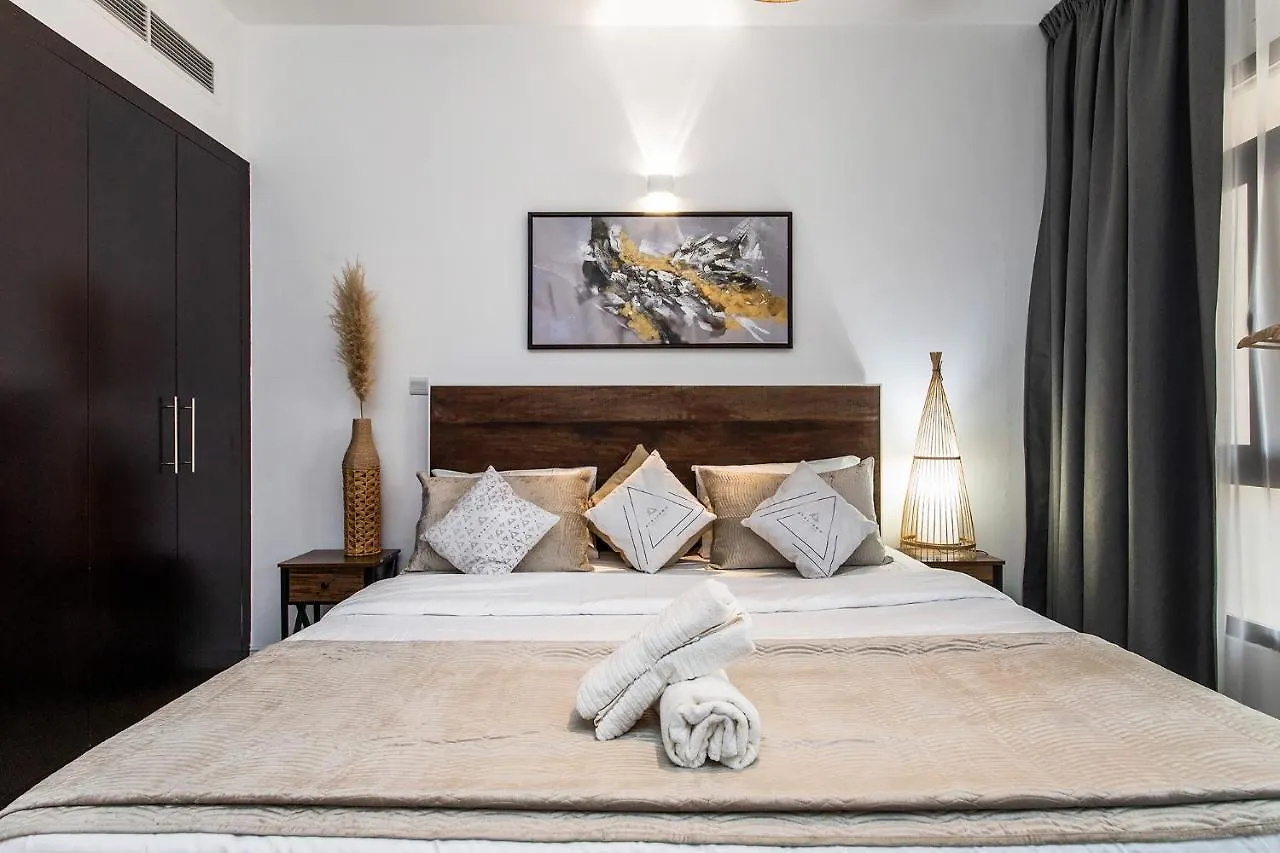 Cozy 1Bdr At Fortunato Apartment Dubai 0*,